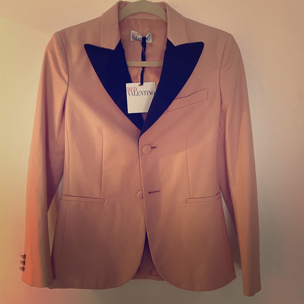 Red Valentino tuxedo jacket